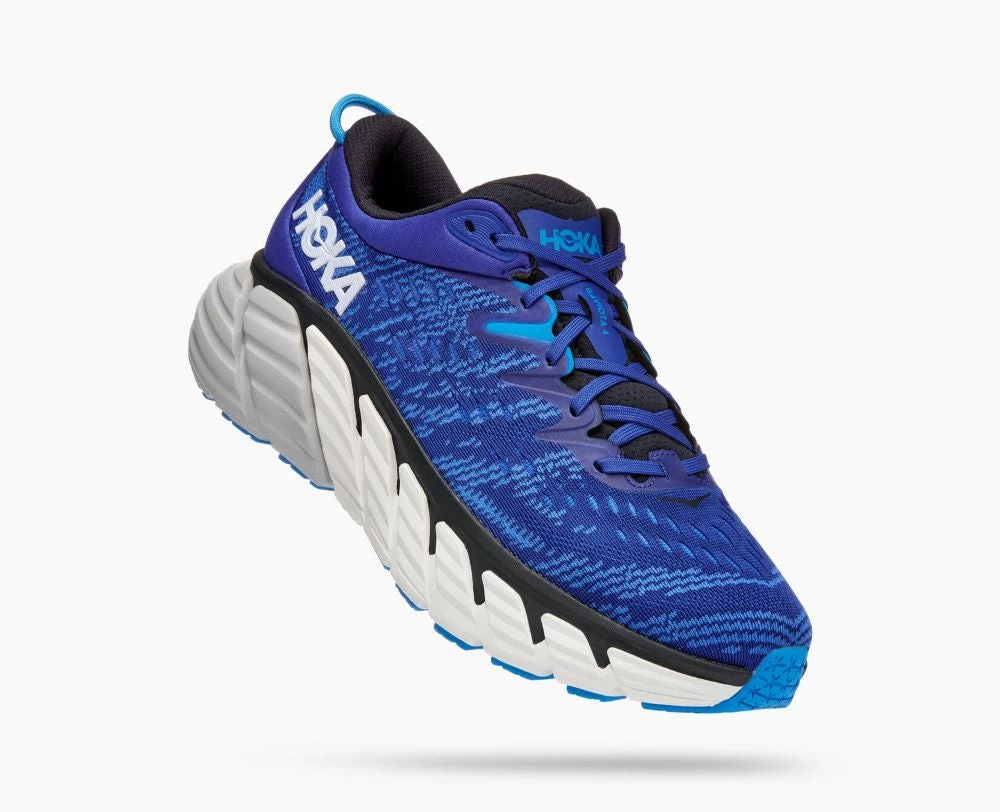 'HOKA' Men's Gaviota 4 - Bluing / Blue Graphite 3 'HOKA' Men's Gaviota 4 - Bluing / Blue Graphite