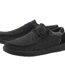 'Hey Dude' Men's Paul Sox - Total Black