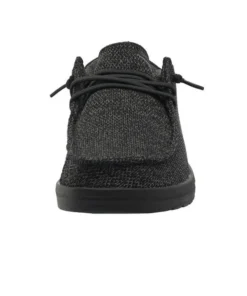 'Hey Dude' Men's Paul Sox - Total Black