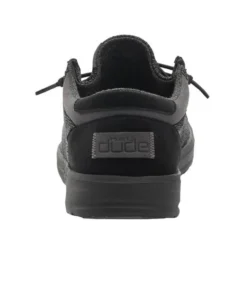 'Hey Dude' Men's Paul Sox - Total Black