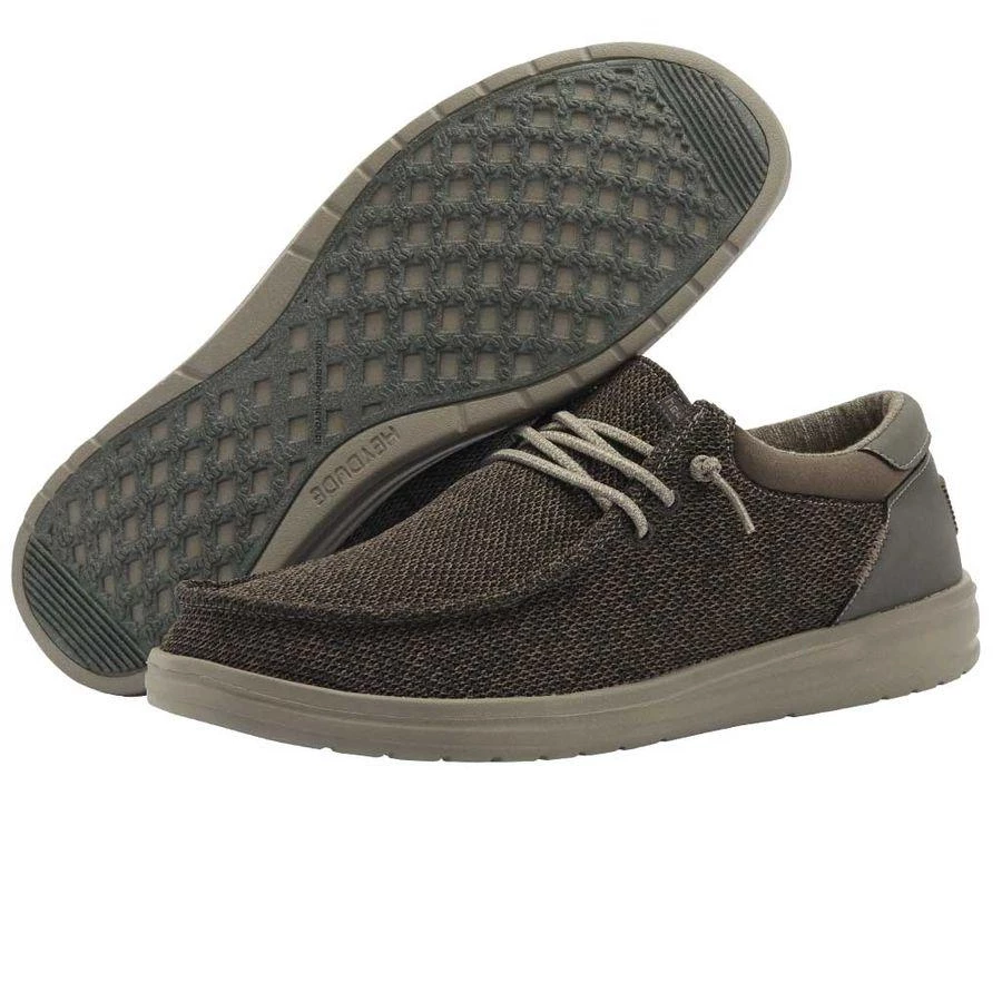 'Hey Dude' Men's Paul Sox - Thyme 3 'Hey Dude' Men's Paul Sox - Thyme