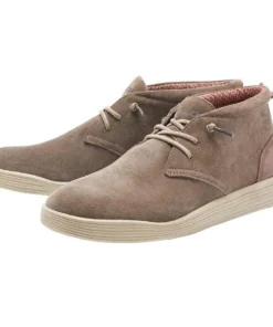 'Hey Dude' Men's Jo Suede - Fossil