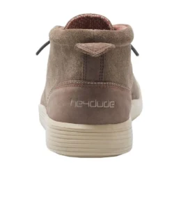 'Hey Dude' Men's Jo Suede - Fossil