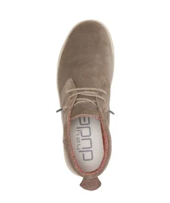 'Hey Dude' Men's Jo Suede - Fossil