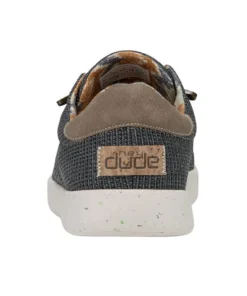 'Hey Dude' Men's KOB Eco Sox - Aegean 10 'Hey Dude' Men's KOB Eco Sox - Aegean