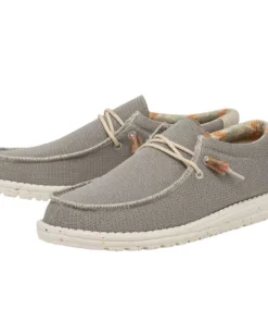 'Hey Dude' Men's Wally Eco Sox - Cobblestone