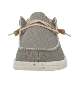 'Hey Dude' Men's Wally Eco Sox - Cobblestone