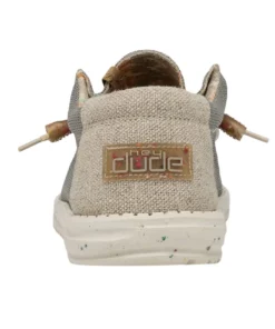 'Hey Dude' Men's Wally Eco Sox - Cobblestone