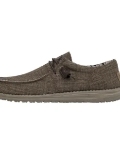 'Hey Dude' Men's Wally Tri - Caribou 13 'Hey Dude' Men's Wally Tri - Caribou