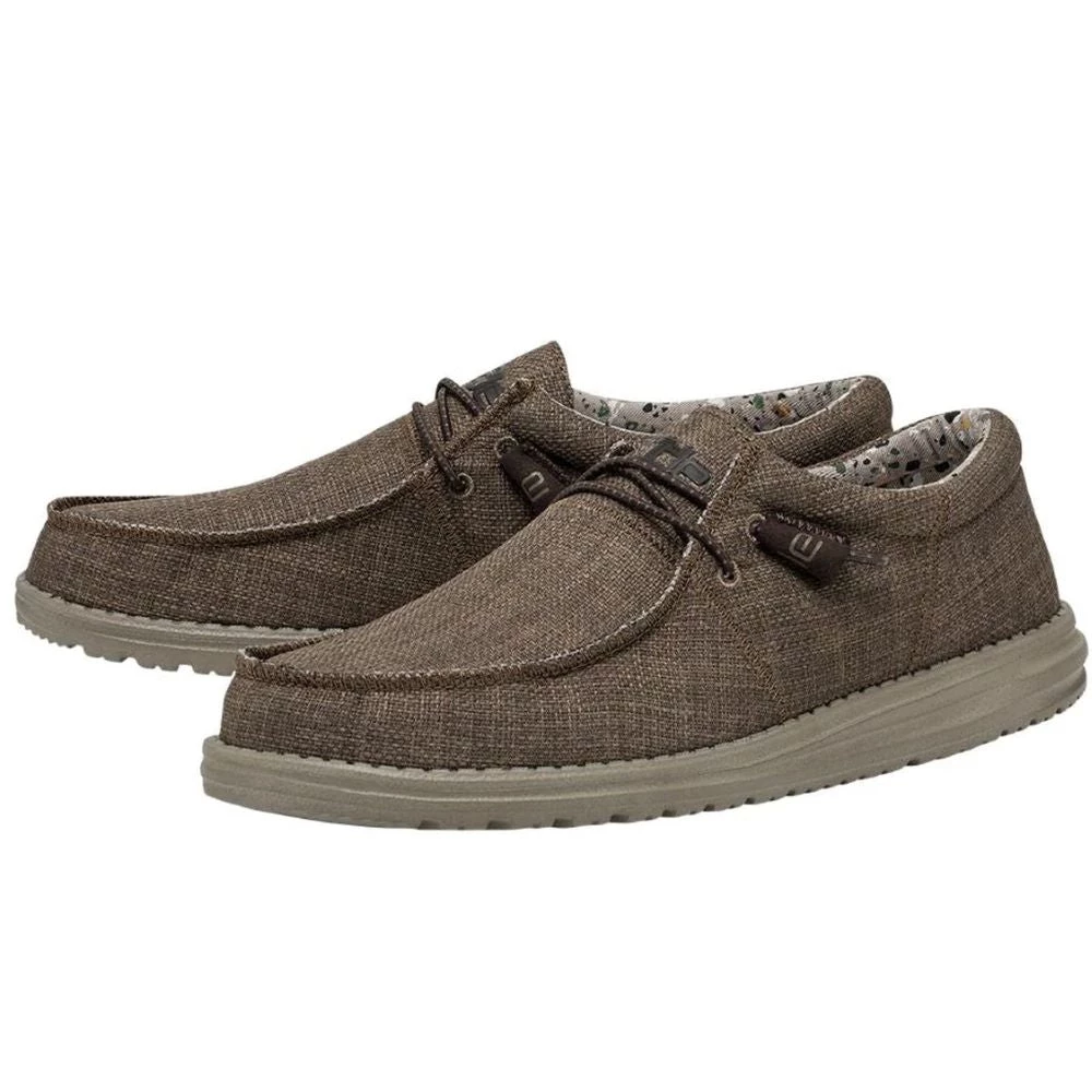 'Hey Dude' Men's Wally Tri - Caribou 3 'Hey Dude' Men's Wally Tri - Caribou