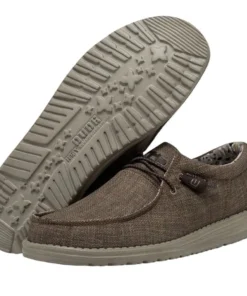 'Hey Dude' Men's Wally Tri - Caribou 10 'Hey Dude' Men's Wally Tri - Caribou