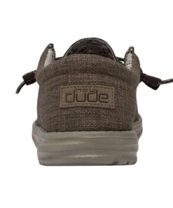 'Hey Dude' Men's Wally Tri - Caribou 12 'Hey Dude' Men's Wally Tri - Caribou