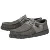 'Hey Dude' Men's Wally Tri - Cinder Block 2 'Hey Dude' Men's Wally Tri - Cinder Block