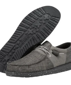 'Hey Dude' Men's Wally Tri - Cinder Block