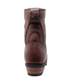 'Adtec' Men's 9" Packer Style Soft Toe - Chestnut 10 'Adtec' Men's 9