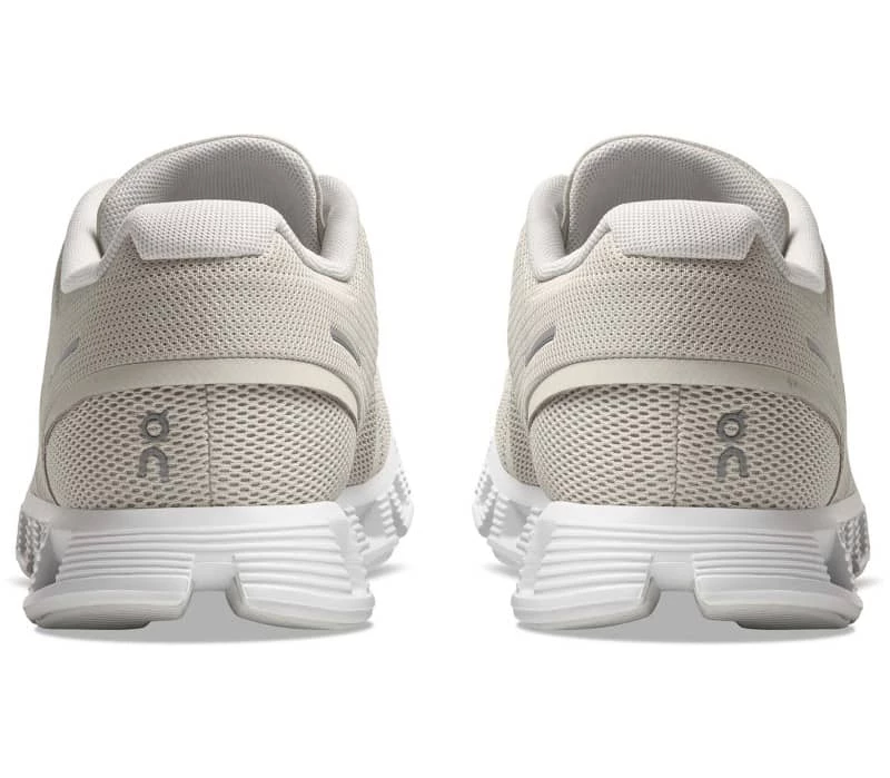 'On Running' Women's Cloud 5 - Pearl / White 6 'On Running' Women's Cloud 5 - Pearl / White