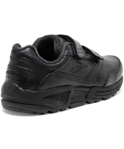 'Brooks' Women's Addiction Walker V-Strap - Black