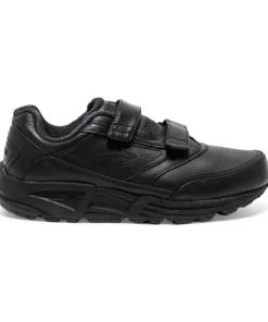 'Brooks' Women's Addiction Walker V-Strap - Black