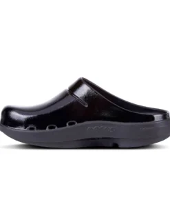 'OOFOS' Women's OOcloog Luxe Clog - Black