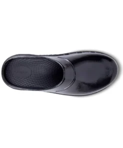 'OOFOS' Women's OOcloog Luxe Clog - Black