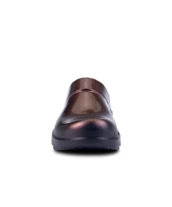 'OOFOS' Women's OOcloog Luxe Slip On - Cabernet