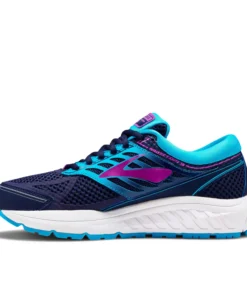 'Brooks' Men's Addiction 13 - Navy / Teal / Purple Women