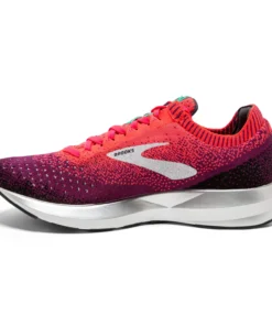 'Brooks' Women's Levitate 2 - Orange / Magenta / Black