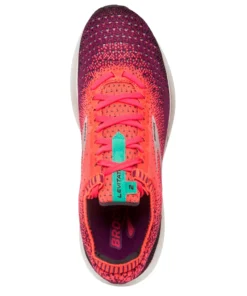 'Brooks' Women's Levitate 2 - Orange / Magenta / Black