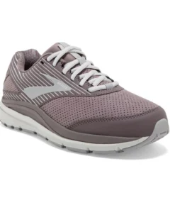 'Brooks' Women's Addiction Walker Suede - Shark / Alloy / Oyster