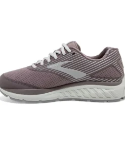 'Brooks' Women's Addiction Walker Suede - Shark / Alloy / Oyster