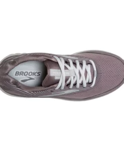 'Brooks' Women's Addiction Walker Suede - Shark / Alloy / Oyster