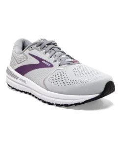 'Brooks' Women's Ariel 20 - Oyster / Alloy / Grape