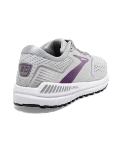 'Brooks' Women's Ariel 20 - Oyster / Alloy / Grape 13 'Brooks' Women's Ariel 20 - Oyster / Alloy / Grape