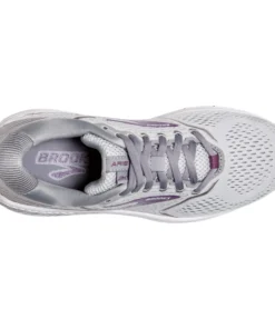 'Brooks' Women's Ariel 20 - Oyster / Alloy / Grape 10 'Brooks' Women's Ariel 20 - Oyster / Alloy / Grape