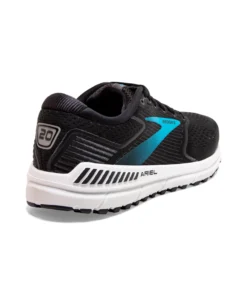 'Brooks' Women's Ariel 20 - Black / Ebony / Blue 12 'Brooks' Women's Ariel 20 - Black / Ebony / Blue
