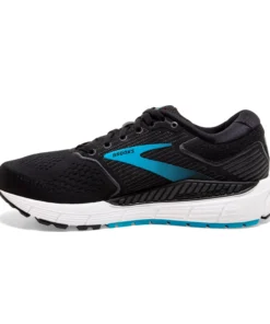 'Brooks' Women's Ariel 20 - Black / Ebony / Blue 13 'Brooks' Women's Ariel 20 - Black / Ebony / Blue