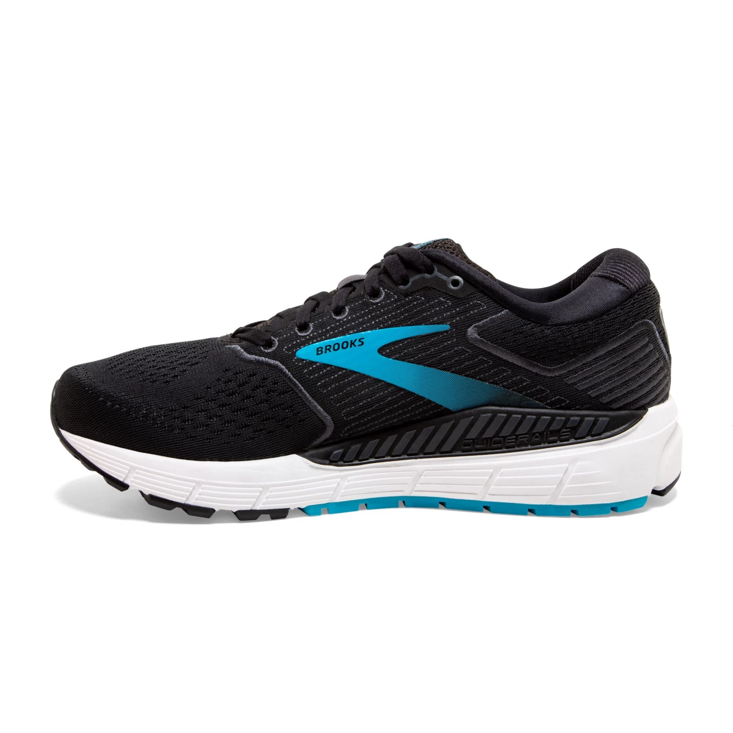 'Brooks' Women's Ariel 20 - Black / Ebony / Blue 8 'Brooks' Women's Ariel 20 - Black / Ebony / Blue