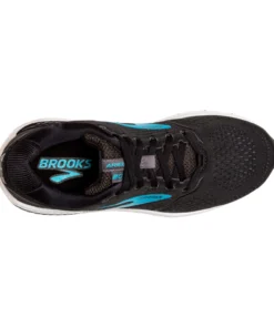'Brooks' Women's Ariel 20 - Black / Ebony / Blue 11 'Brooks' Women's Ariel 20 - Black / Ebony / Blue