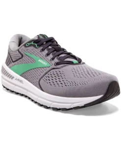 'Brooks' Women's Ariel 20 - Alloy / Blackened Pearl / Green