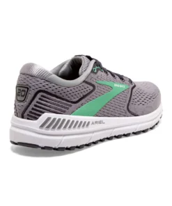 'Brooks' Women's Ariel 20 - Alloy / Blackened Pearl / Green 13 'Brooks' Women's Ariel 20 - Alloy / Blackened Pearl / Green