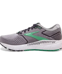 'Brooks' Women's Ariel 20 - Alloy / Blackened Pearl / Green 12 'Brooks' Women's Ariel 20 - Alloy / Blackened Pearl / Green