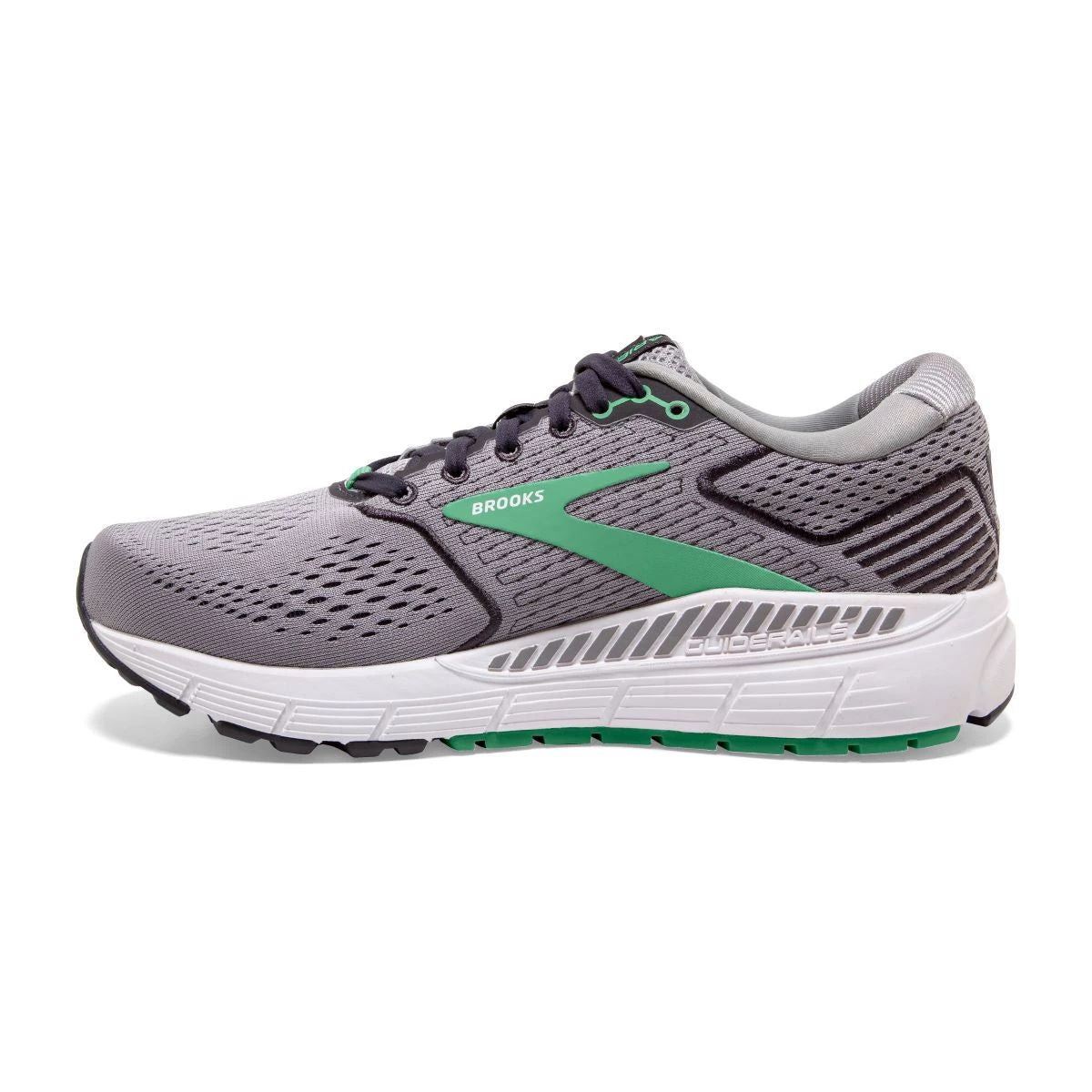 'Brooks' Women's Ariel 20 - Alloy / Blackened Pearl / Green 7 'Brooks' Women's Ariel 20 - Alloy / Blackened Pearl / Green