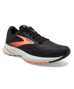 'Brooks' Women's Launch 7 - Black / Cantaloupe