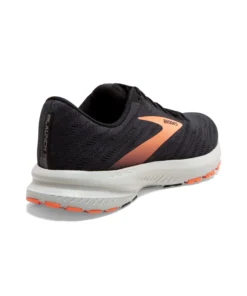 'Brooks' Women's Launch 7 - Black / Cantaloupe 10 'Brooks' Women's Launch 7 - Black / Cantaloupe