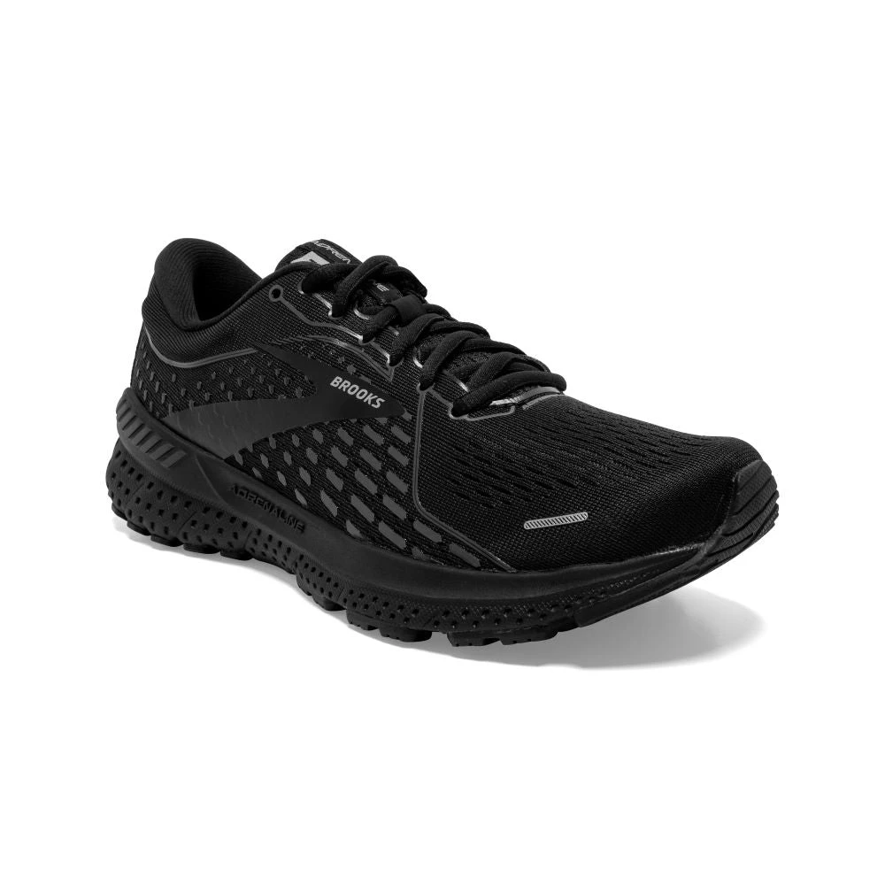 'Brooks' Women's Adrenaline GTS 21 - Black / Black / Ebony 4 'Brooks' Women's Adrenaline GTS 21 - Black / Black / Ebony