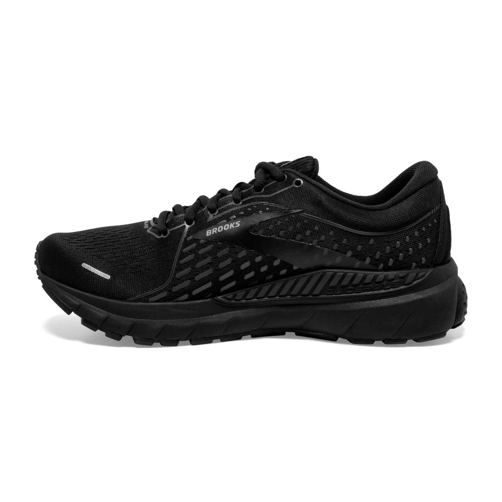 'Brooks' Women's Adrenaline GTS 21 - Black / Black / Ebony 7 'Brooks' Women's Adrenaline GTS 21 - Black / Black / Ebony