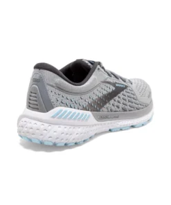 'Brooks' Women's Adrenaline GTS 21 - Oyster / Alloy / Light Blue