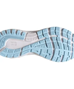'Brooks' Women's Adrenaline GTS 21 - Oyster / Alloy / Light Blue