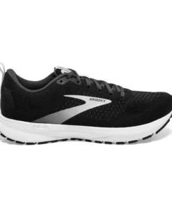 'Brooks' Women's Revel 4 - Black / Oyster / Silver