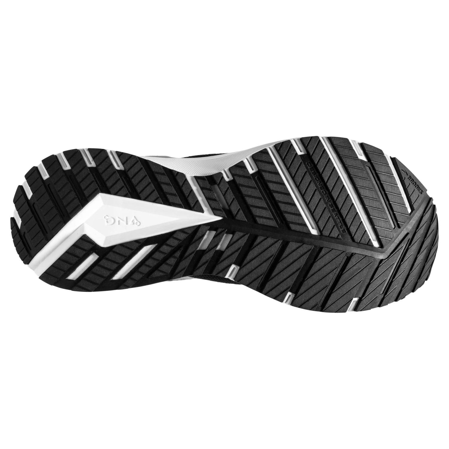 'Brooks' Women's Revel 4 - Black / Oyster / Silver 6 'Brooks' Women's Revel 4 - Black / Oyster / Silver